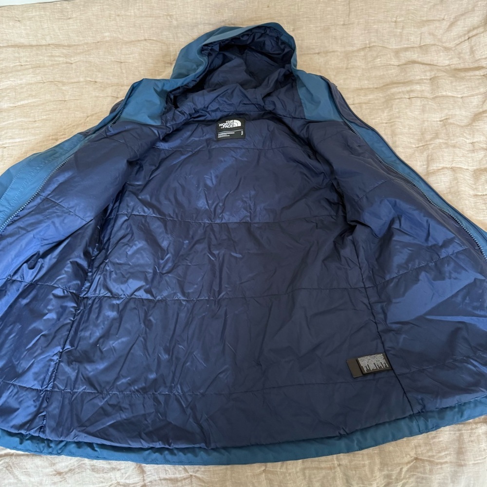The North Face HighandDry Triclimate dryvent Rain Jacket Size Small - Picture 8 of 11